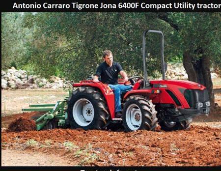 Antonio Carraro Tigrone Jona 6400