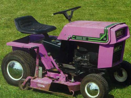 Arctic Enterprises lawn tractors D-1005