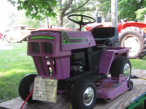 Arctic Enterprises lawn tractors E-1037