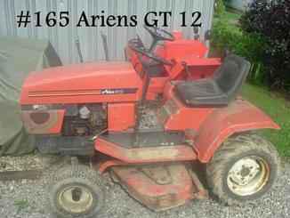 Ariens lawn tractors GT12