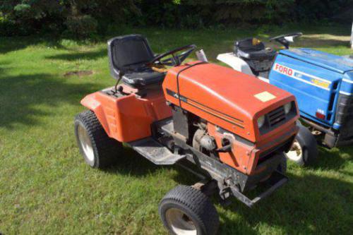 Ariens lawn tractors GT14G