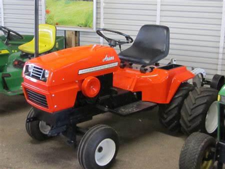 Ariens lawn tractors HT14