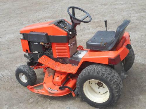 Ariens lawn tractors HT16