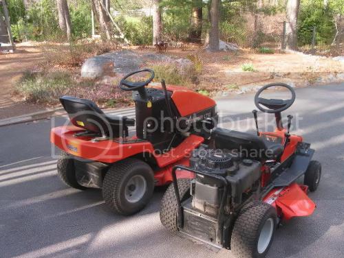 Ariens lawn tractors RM1028