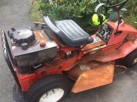 Ariens lawn tractors RM728