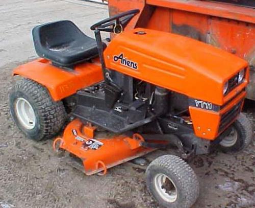 Ariens lawn tractors YT1132