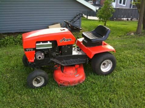 Ariens lawn tractors YT1232H