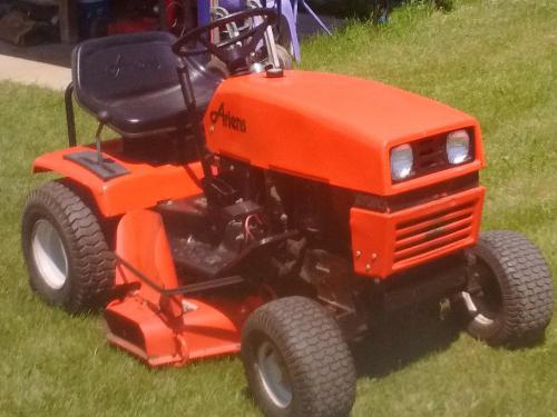 Ariens lawn tractors YT1238H