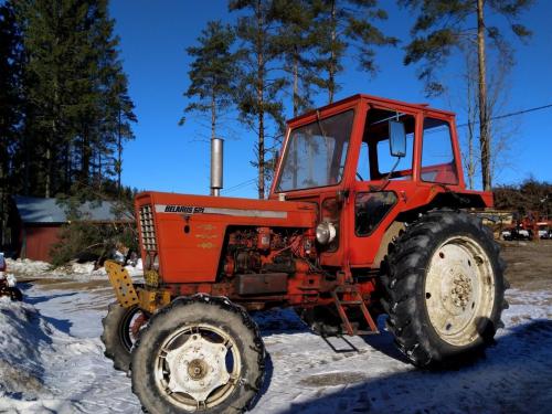 Belarus MTZ-521