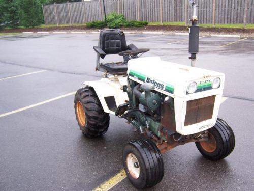 Bolens lawn tractors 1000