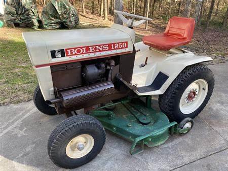 Bolens lawn tractors 1130