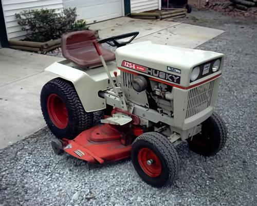 Bolens lawn tractors 1254