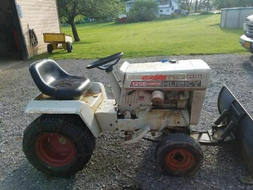 Bolens lawn tractors 1256