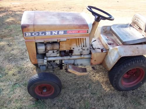 Bolens lawn tractors 1257