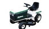 Bolens lawn tractors 13014