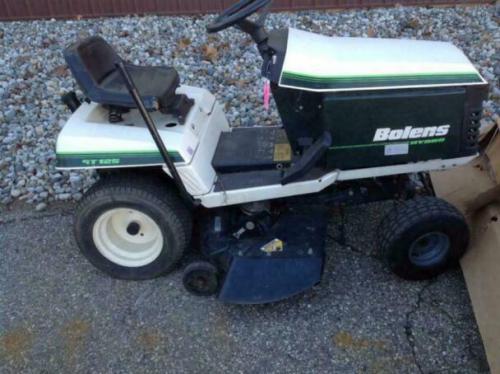 Bolens lawn tractors 13023