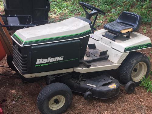 Bolens lawn tractors 13024