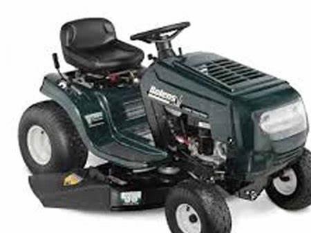 Bolens lawn tractors 13048