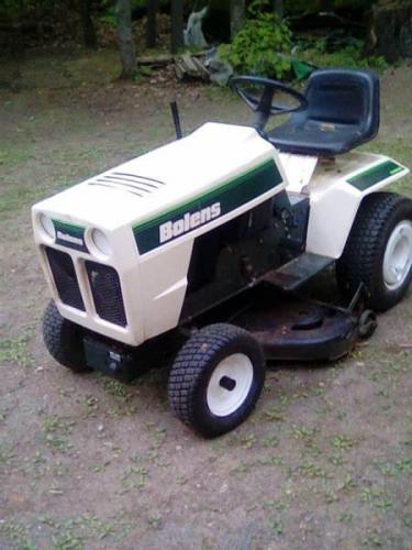 Bolens lawn tractors 1468