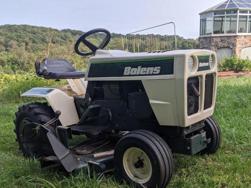 Bolens lawn tractors 1600H