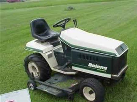 Bolens lawn tractors 1700G