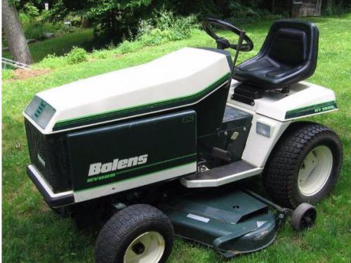 Bolens lawn tractors 1800H