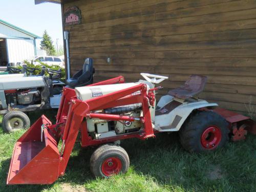 Bolens lawn tractors 1886