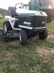 Bolens lawn tractors 1900H