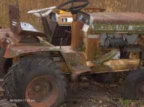 Bolens lawn tractors 200