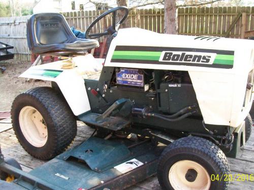 Bolens lawn tractors 2000H