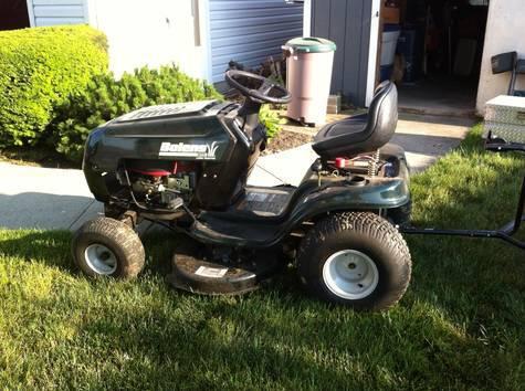 Bolens lawn tractors 2136