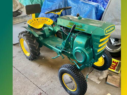 Bolens lawn tractors 230