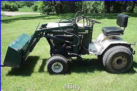 Bolens lawn tractors 235