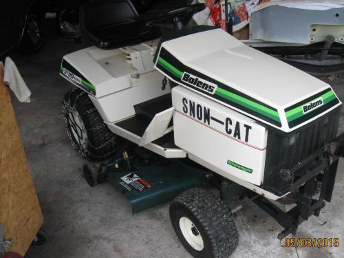 Bolens lawn tractors 3011H