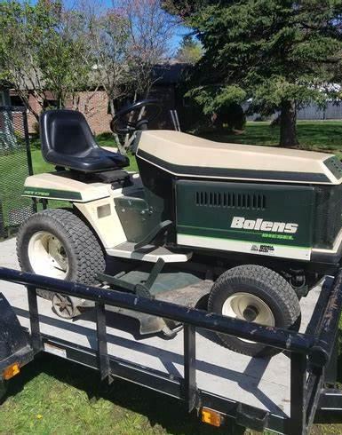 Bolens lawn tractors 3216H