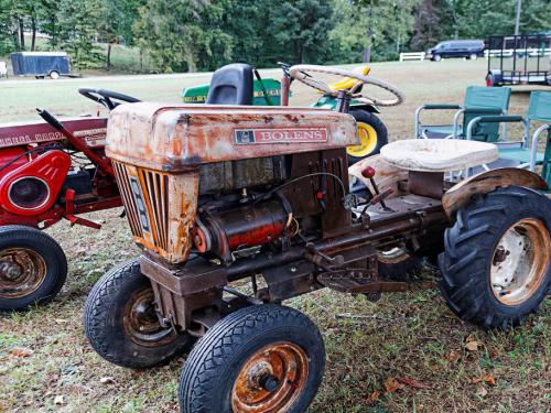 Bolens lawn tractors 600