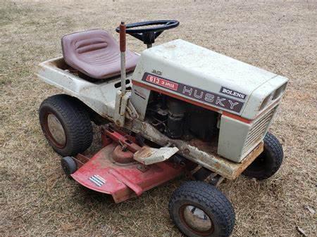 Bolens lawn tractors 613