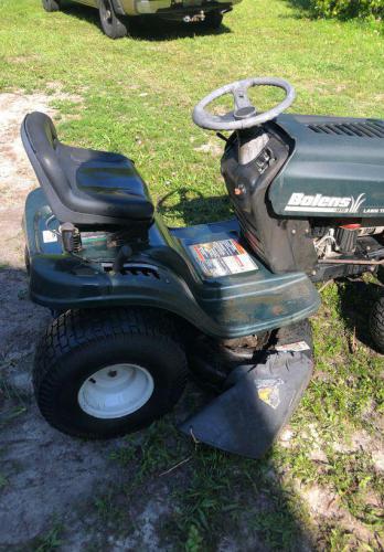 Bolens lawn tractors 628