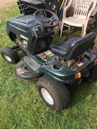 Bolens lawn tractors 6466