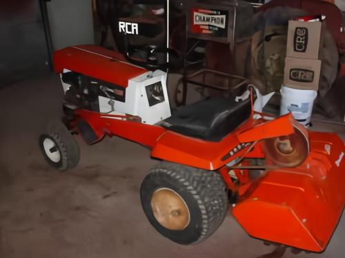 Bolens lawn tractors 728