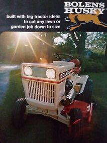 Bolens lawn tractors 736