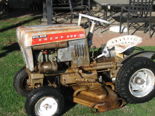 Bolens lawn tractors 800