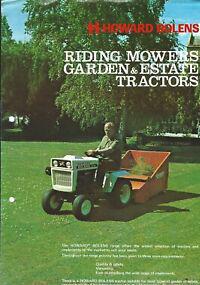 Bolens lawn tractors 828