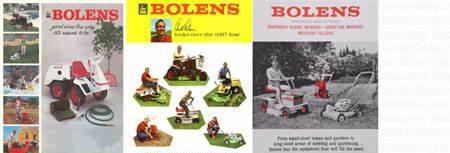 Bolens lawn tractors 8727