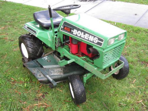 Bolens lawn tractors 911