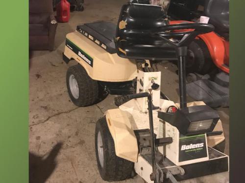 Bolens lawn tractors 966