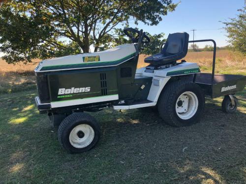 Bolens lawn tractors DGT-1700