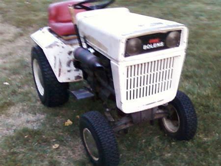 Bolens lawn tractors G-10