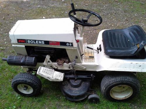 Bolens lawn tractors G-8