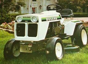 Bolens lawn tractors G16X1